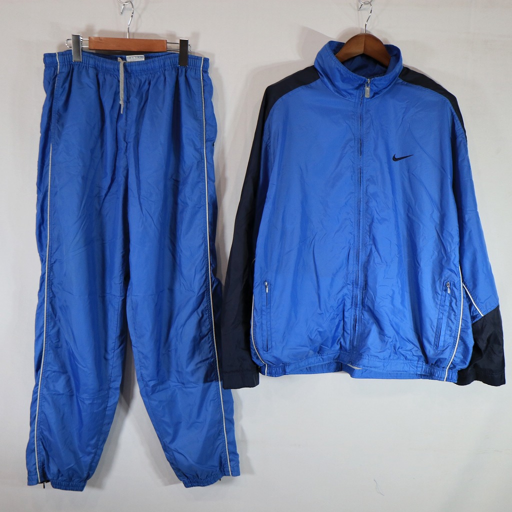 楽天市場】90年代 NIKE ナイキ ナイロンセットアップ 刺繍 ジャージ