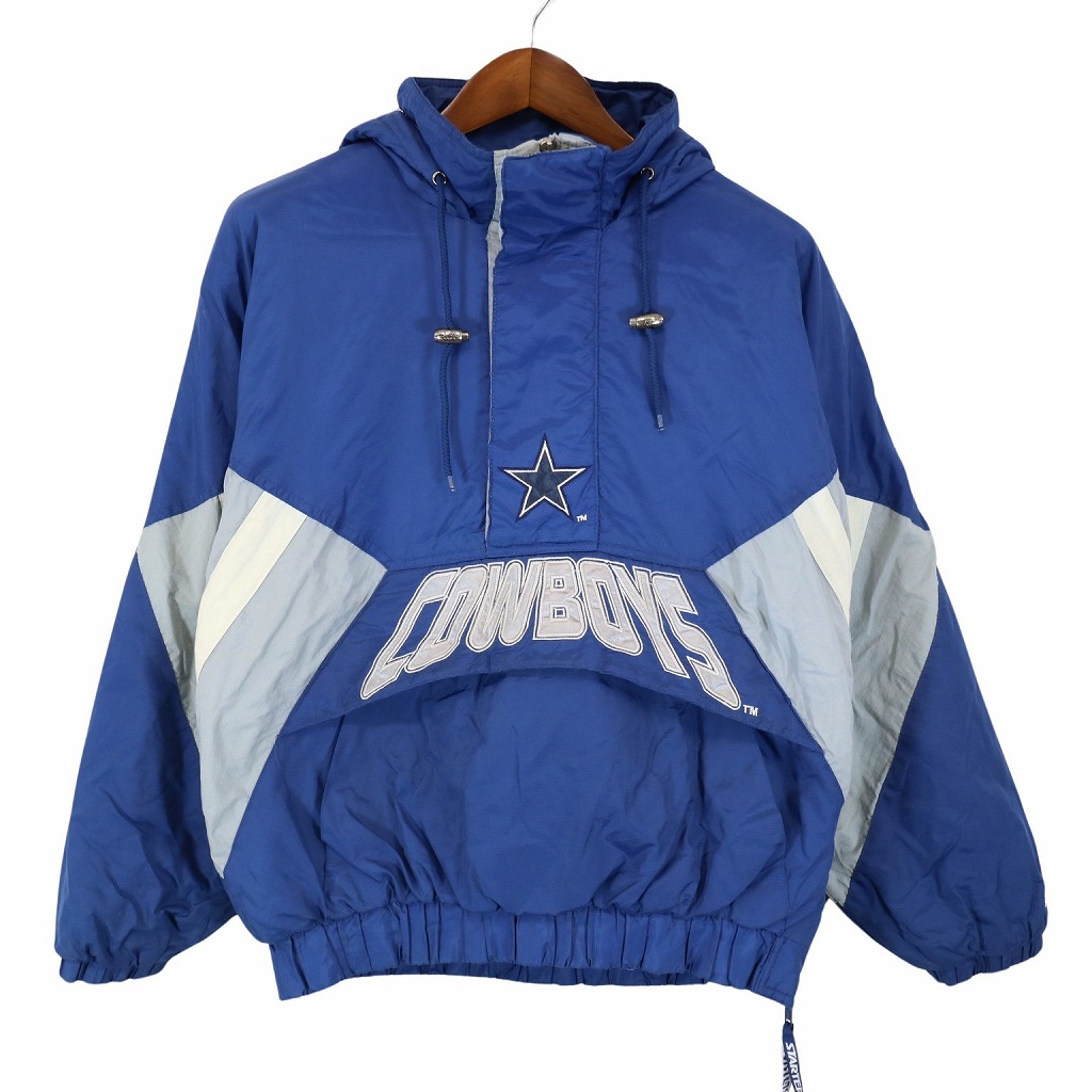 楽天市場】STARTER スターター NFL ダラス カウボーイズ アノラック