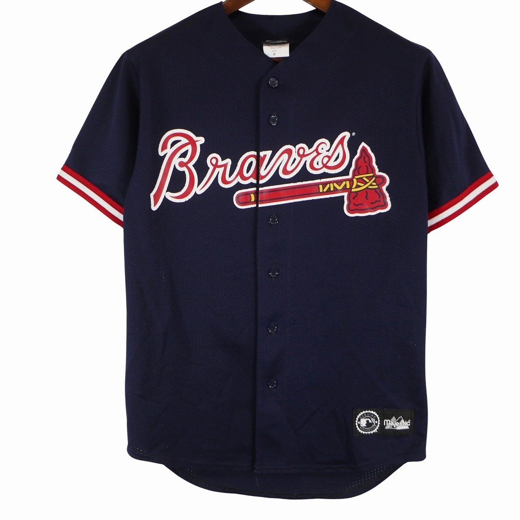 楽天市場】USA製 Majestic マジェスティック MLB アトランタ