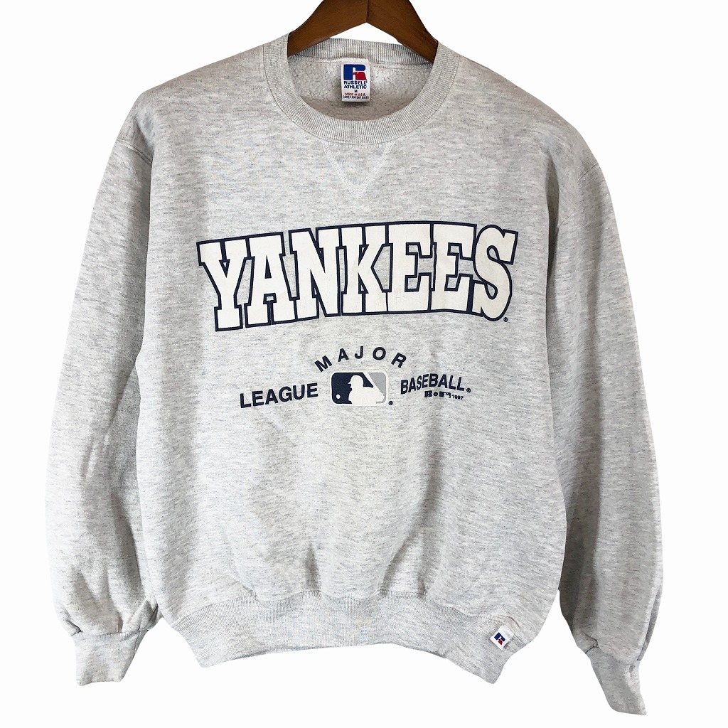 楽天市場】90年代 USA製 RUSSELL ATHLETIC ラッセル MLB ニューヨーク