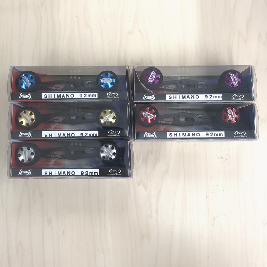 楽天市場】【ZPI】 イナーシャ カーボンハンドル 【シマノ用】 EVAノブ