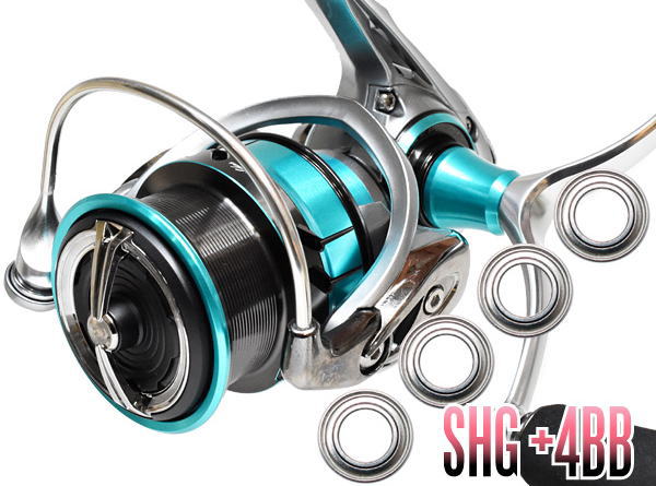 楽天市場】18エメラルダス AIR LT3000S-CXH-DH(ダブルハンドル)用