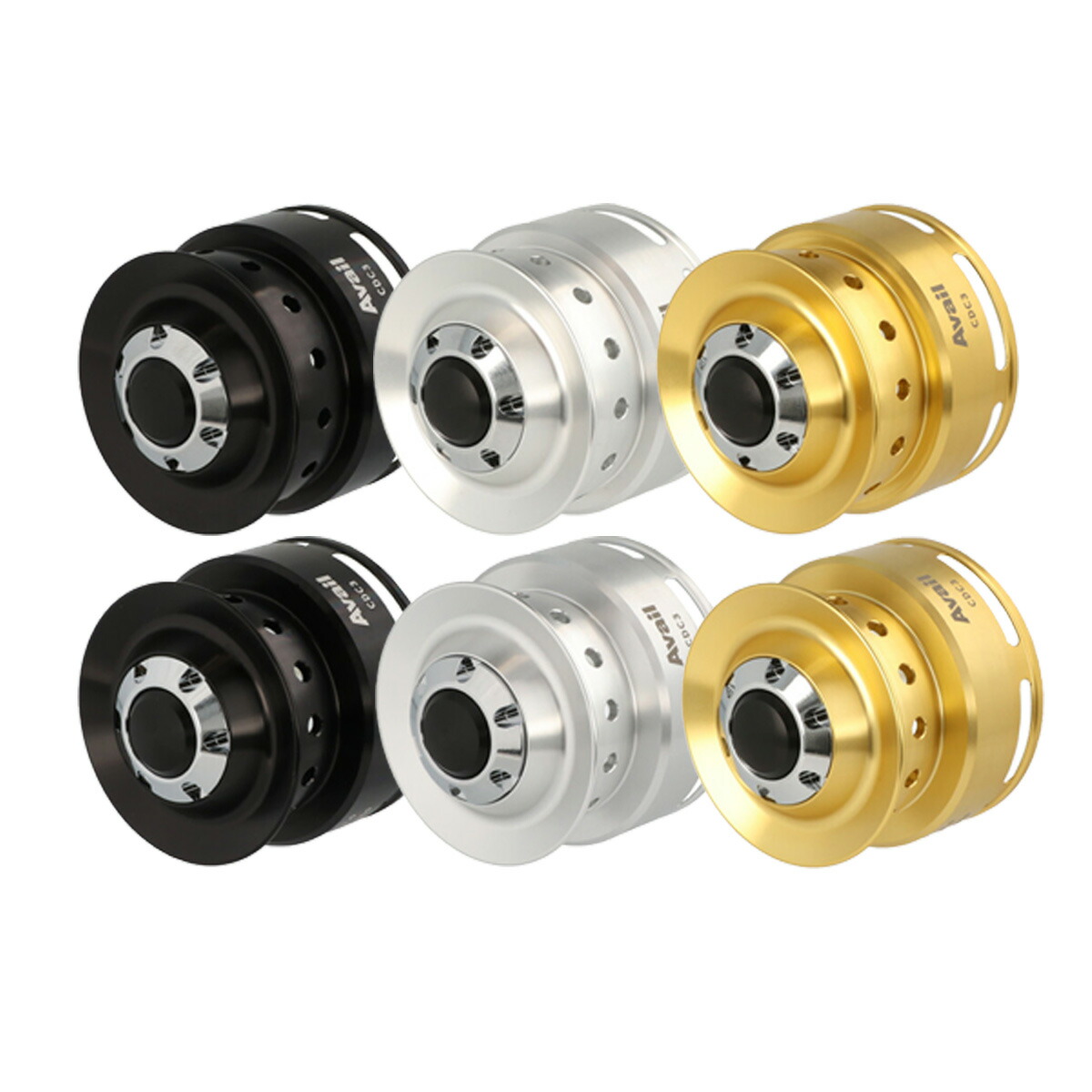 楽天市場】【Avail/アベイル】ABU カーディナル C3シリーズ用 アルミ