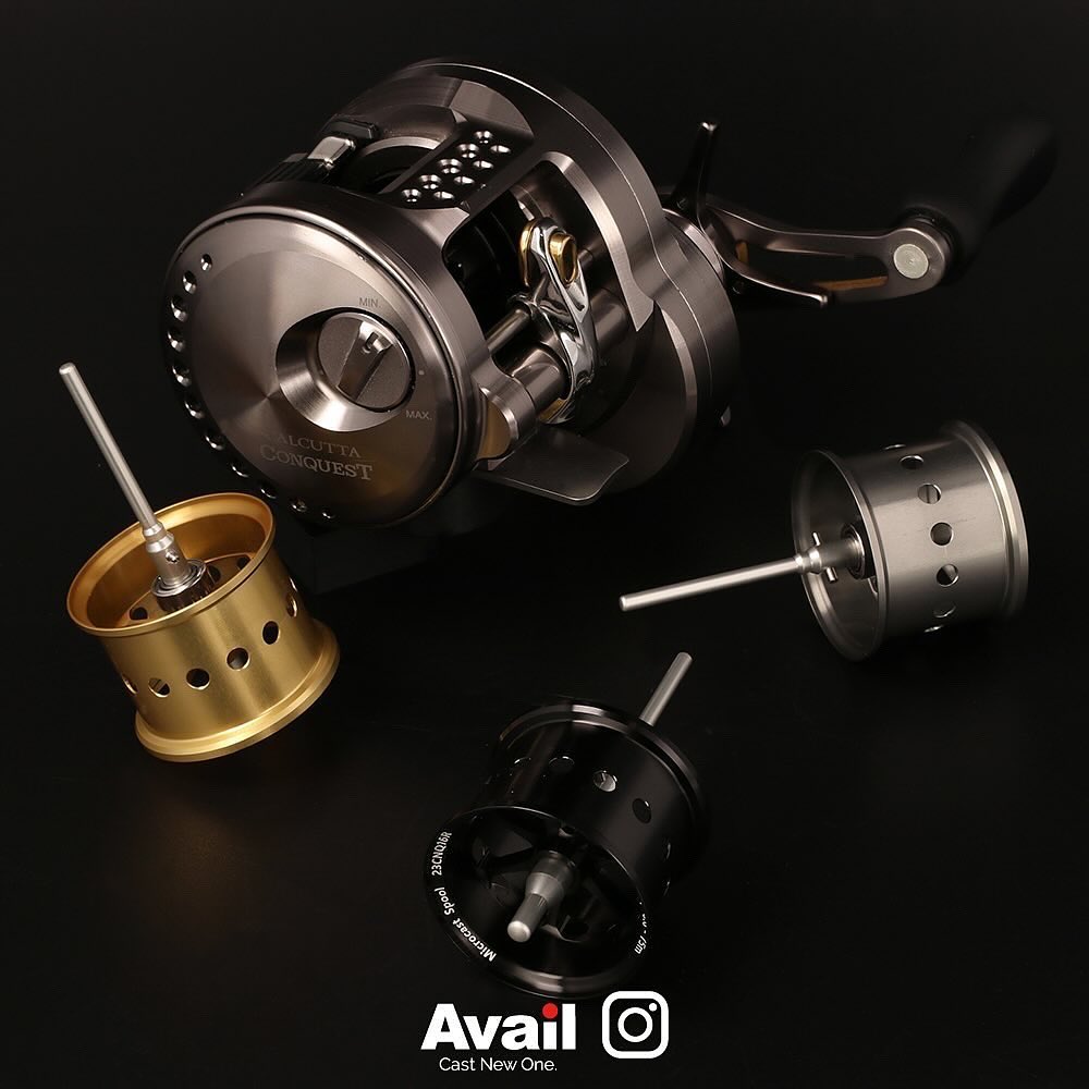 楽天市場】【Avail/アベイル】シマノ 23カルカッタコンクエストBFS用