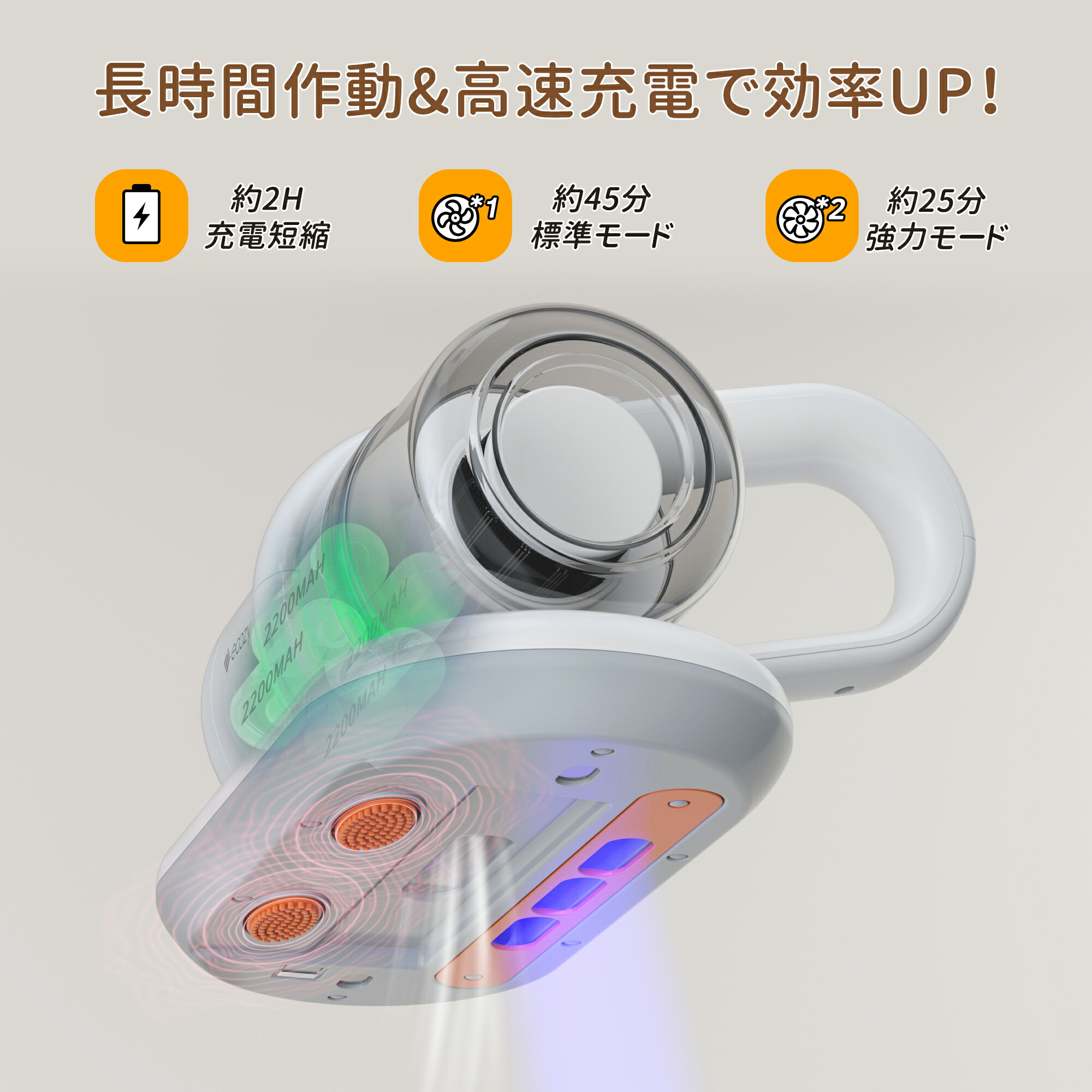 楽天市場】【SS限定クーポン後で6999円！】【楽天1位】布団クリーナー