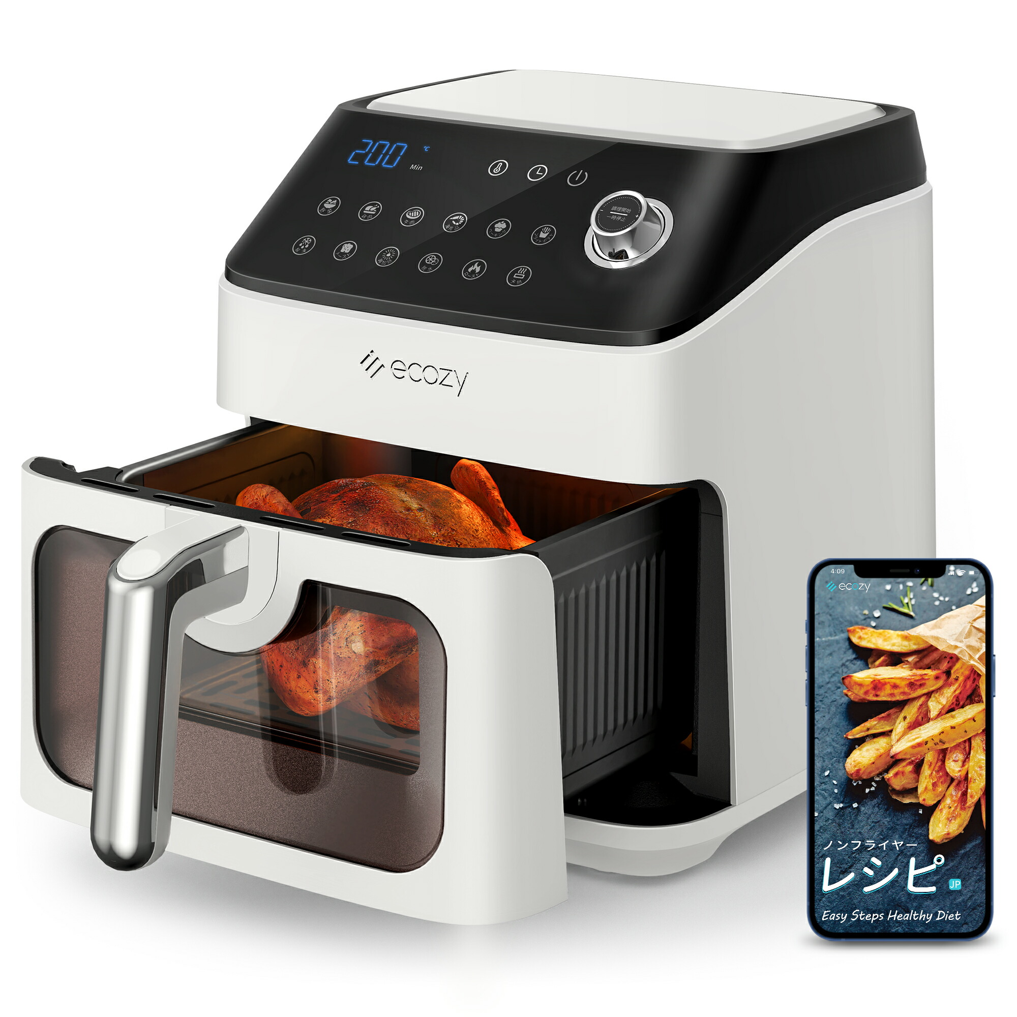 楽天市場】ECOZY ロボット掃除機RV-SG250B専用 水拭きモップ 3個セット