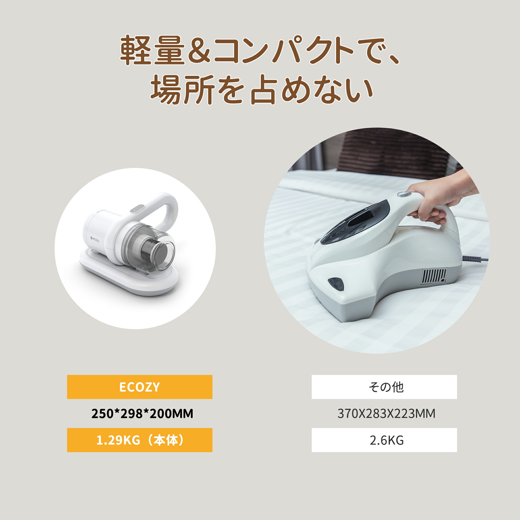 楽天市場】【SS限定クーポン後で6999円！】【楽天1位】布団クリーナー