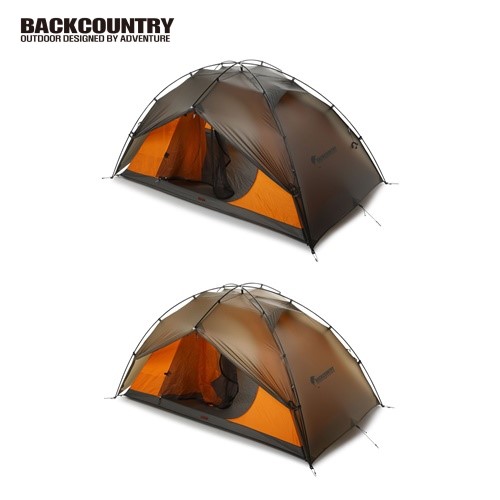 楽天市場】バックカントリー BACKCOUNTRY Xanadu 2P Expedition Solid