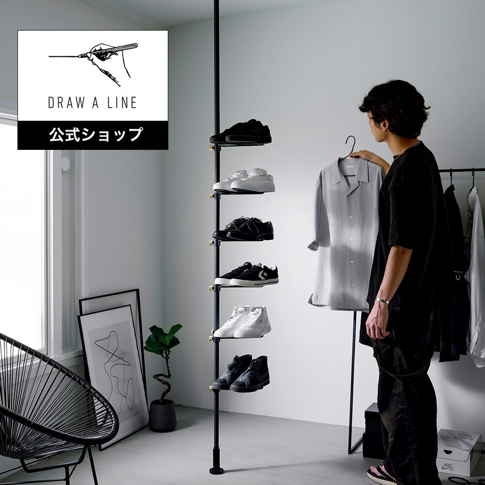 楽天市場】【公式】DRAW A LINE ドローアライン オープンシューズ