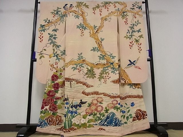 楽天市場】平和屋-こころ店□極上 野口真造 大彦二代目 江戸染繍友禅