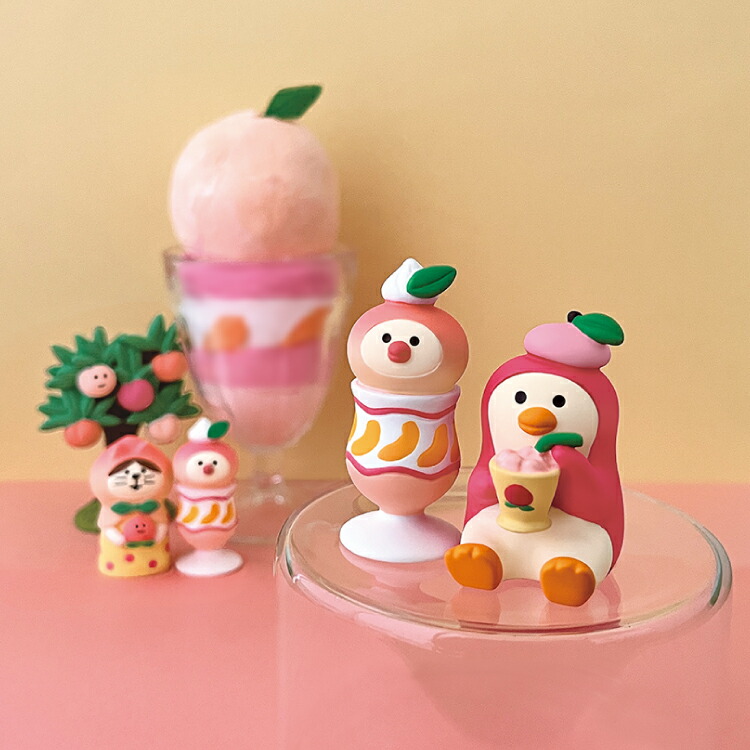 楽天市場】【楽天スーパーSALE 10%OFF】コンコンブル 文鳥桃パフェ