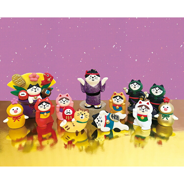 楽天市場】デコレ コンコンブル 福寄せカーニバル 新作9点コンプリート