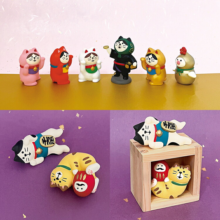 楽天市場】【楽天スーパーSALE 10%OFF】コンコンブル キラキラお侍猫