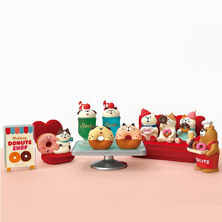 楽天市場】【楽天スーパーSALE 10%OFF】コンコンブル 新作 ドーナツ