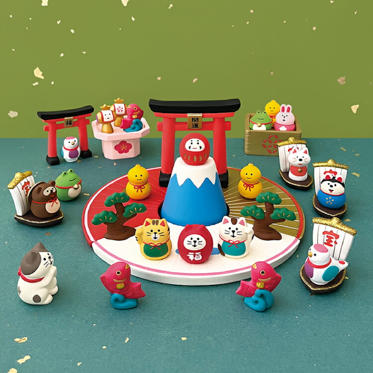 楽天市場】【楽天スーパーSALE 10%OFF】コンコンブル 新作 豆福三宝