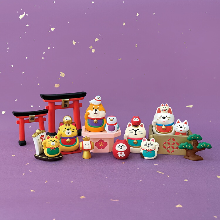 楽天市場】【楽天スーパーSALE 10%OFF】コンコンブル 新作 開運鳥居