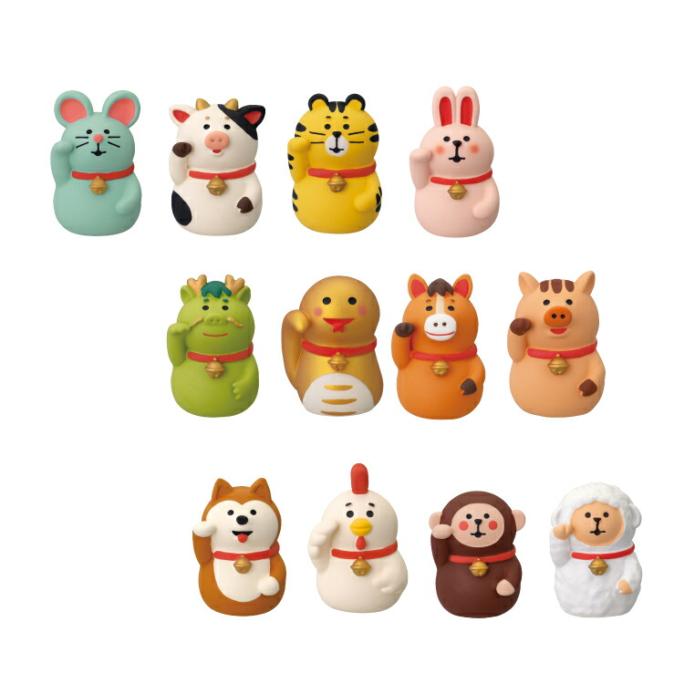 コンコンブル 干支まとめて9点 【公式通販】