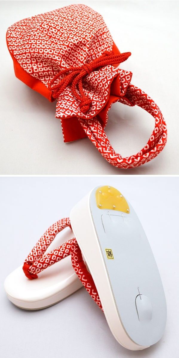 楽天市場】草履 巾着 バッグ セット 正絹 日本製 七五三 鹿の子 絞り柄