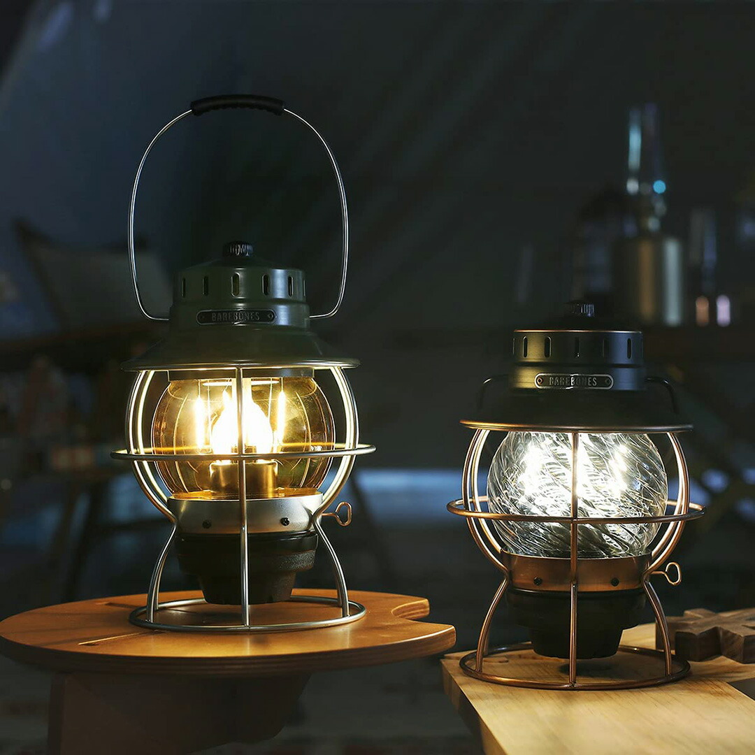 楽天市場】【正規代理店】ThousWinds BAREBONESレイルロードランタン用