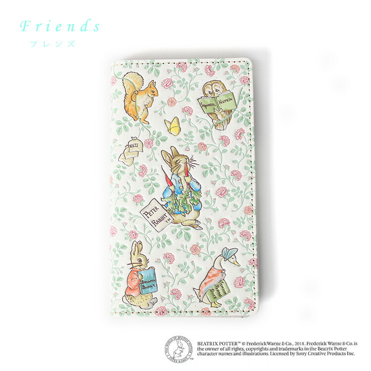 楽天市場】【 浅草文庫 】 ピーターラビットTM スマートフォン ケース