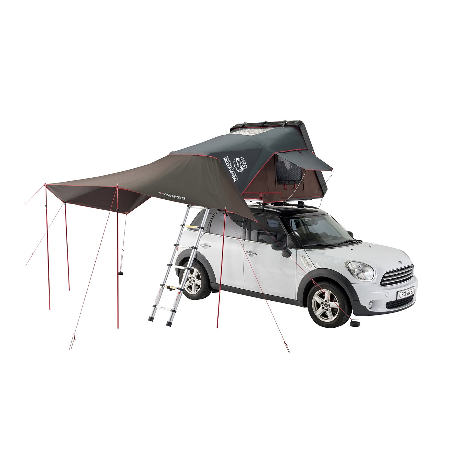 楽天市場】iKaMPER製 Awning（タープテント）SKYCAMP MINI専用 iKaMPER
