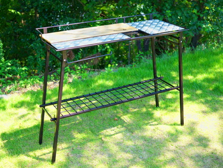 楽天市場】NATURE TONES キッチンカウンターテーブル ダークブラウン