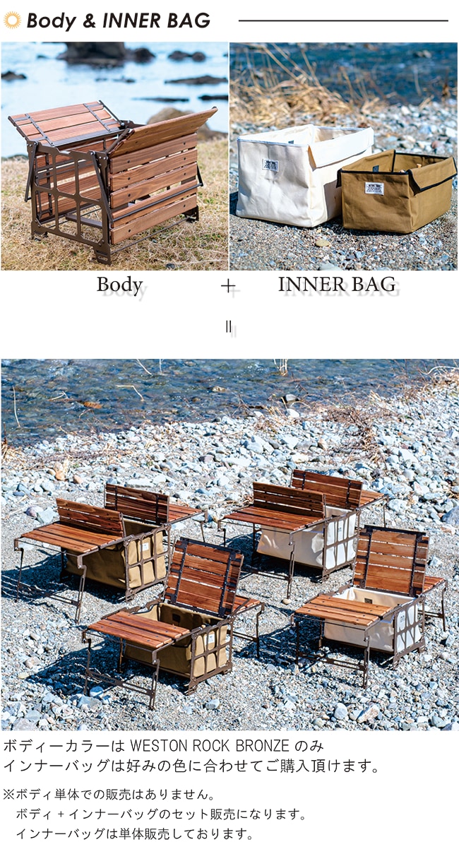 楽天市場】NATURE TONESサイドアップボックス＆テーブルファブリックL