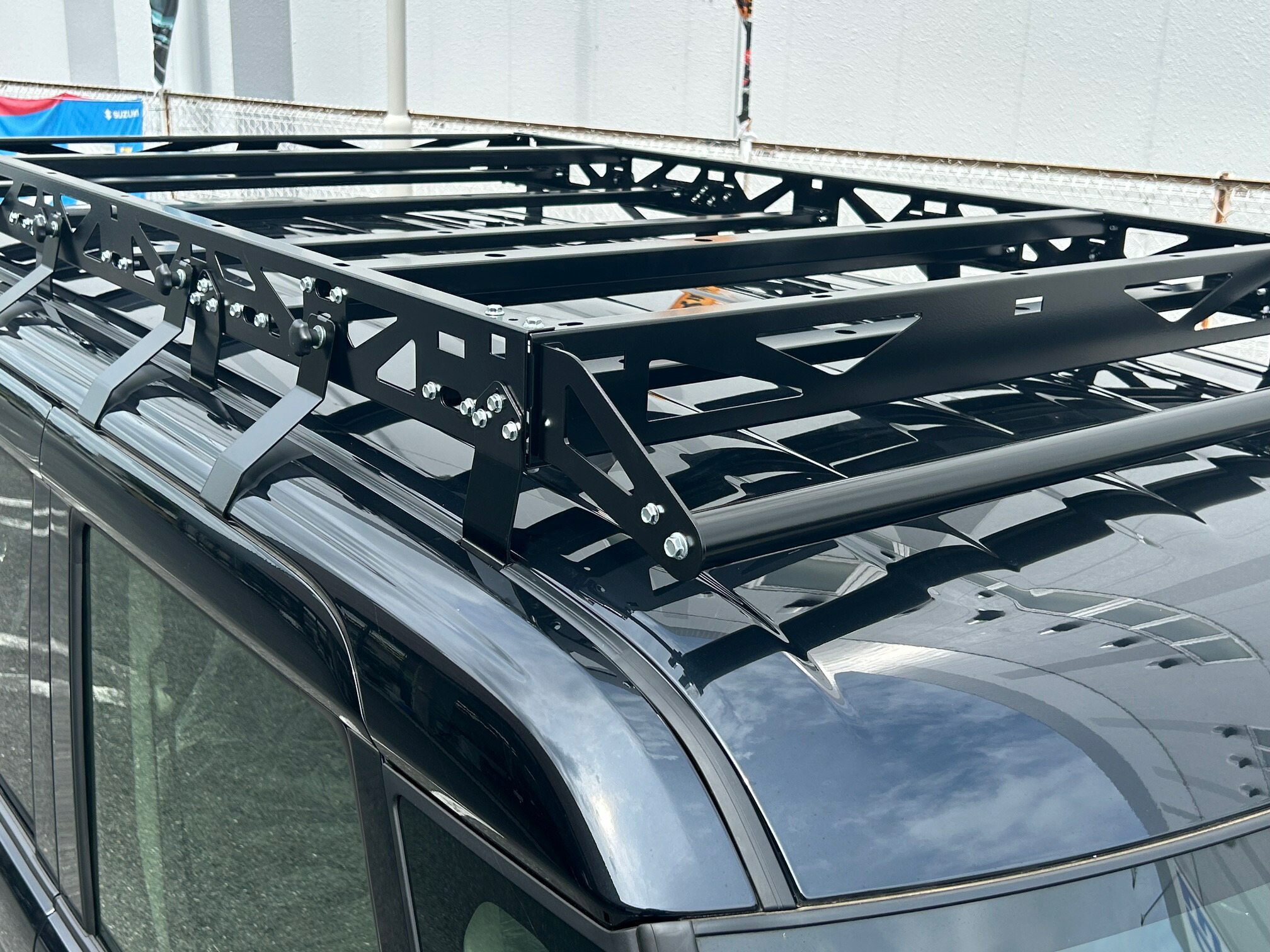 楽天市場】CROSSROADスペーシア用ルーフラックMK94Sルーフラッククロス