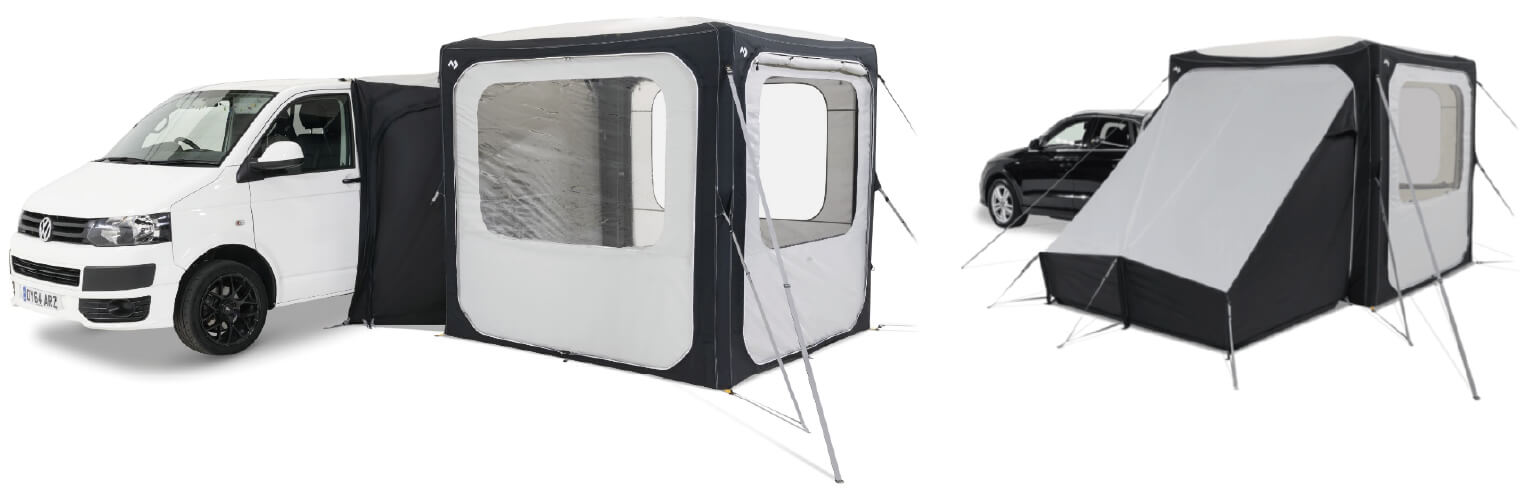 楽天市場】HUBインフレータブル オーニング VANセット : MClimb WEED