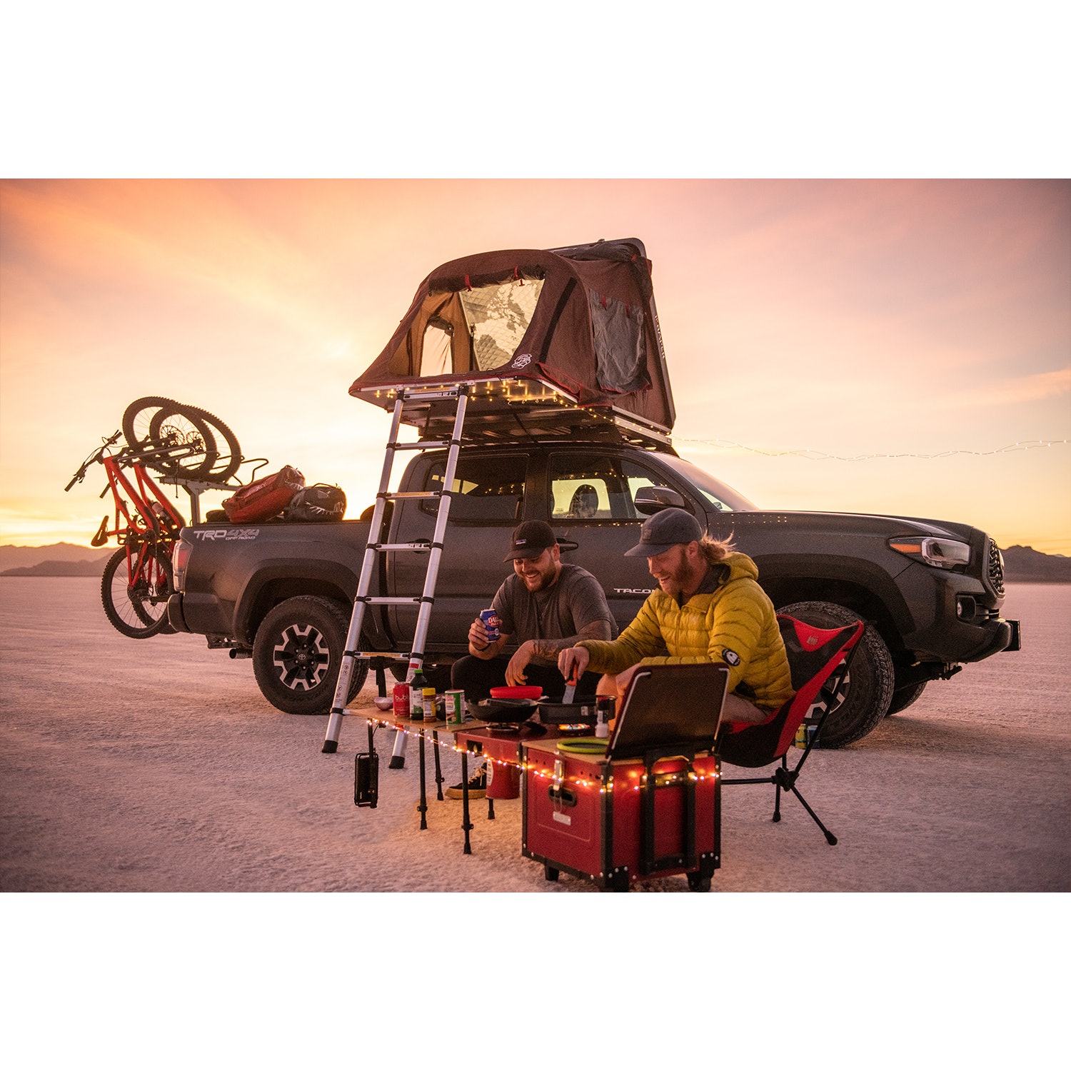 楽天市場】iKaMPER AIOKS アイオクス キッチンツールキャンプギア赤 黒