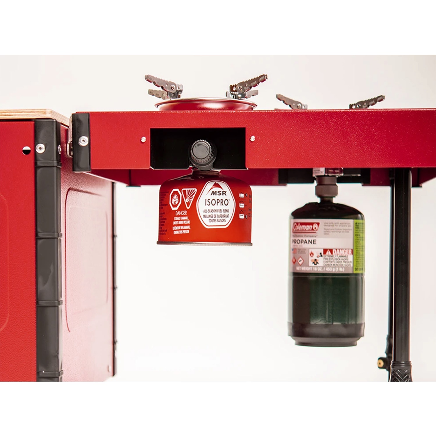 楽天市場】iKaMPER AIOKS アイオクス キッチンツールキャンプギア赤 黒