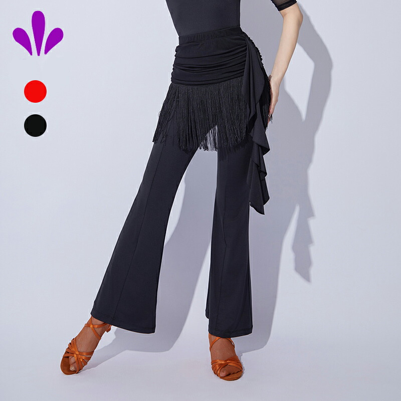 楽天市場】送料無料 ボトムス ラテンダンスズボン 社交ダンス フレア