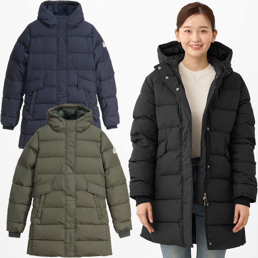 楽天市場】ピレネックス レディース ダウンジャケット マッサナ ミニ