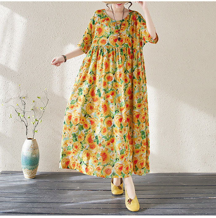 楽天市場】7color ワンピース 夏 レディース ロング リゾート