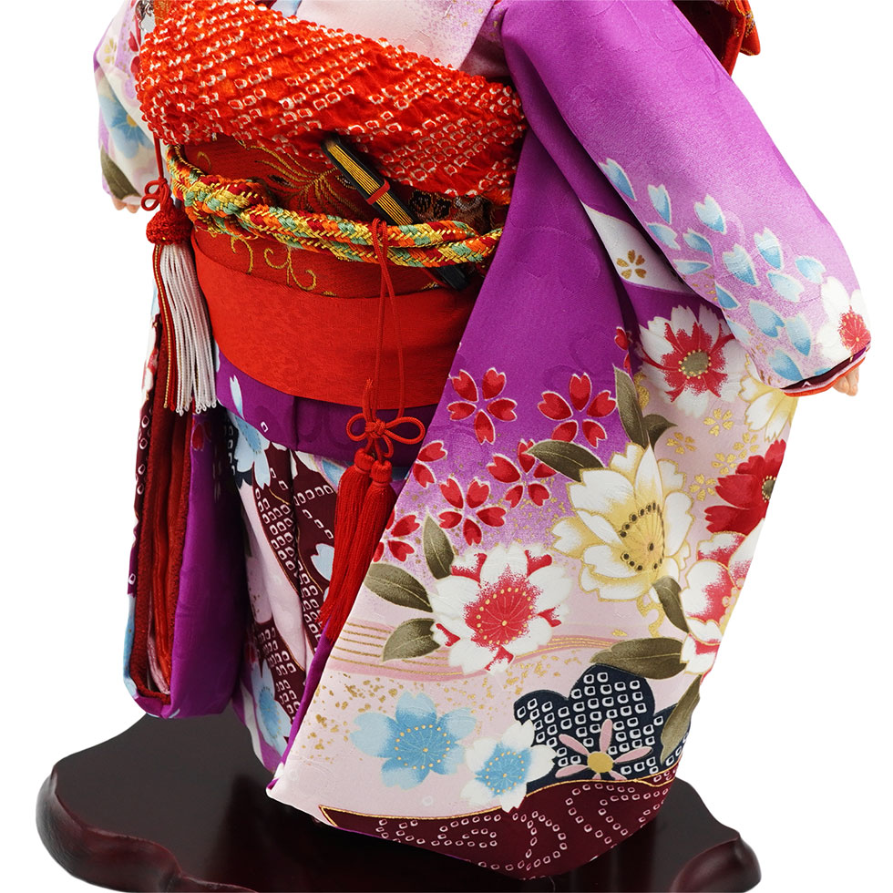 楽天市場】かわいいイマドキの市松人形 13号 ポニーテール 15-10 いち