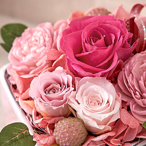 楽天市場】誕生日 花 プリザーブド＆アーティフィシャルアレンジメント