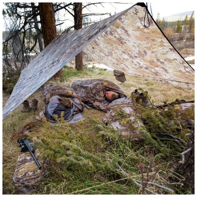 楽天市場】○SLUMBERJACK スランバージャック Satellite Tarp DST