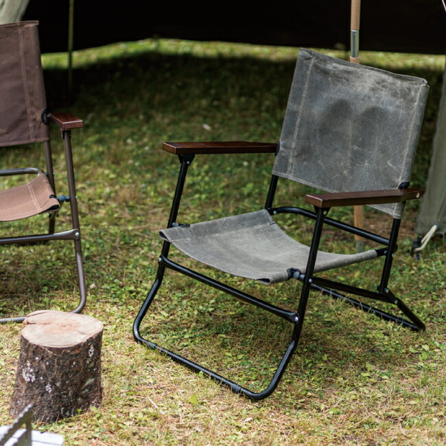 楽天市場】○Mikan ミカン WAXED CANVAS ROVER CHAIR LOW ワックスド
