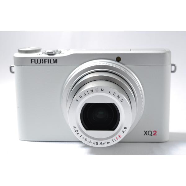 楽天市場】【中古】【1ヶ月保証】 富士フイルム FUJIFILM XQ2 ホワイト