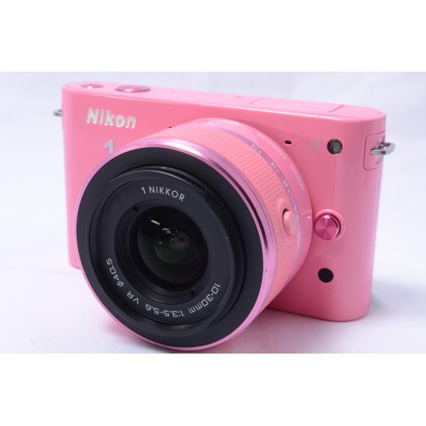楽天市場】【中古】【1ヶ月保証】 ミラーレス一眼 ニコン Nikon 1 J1