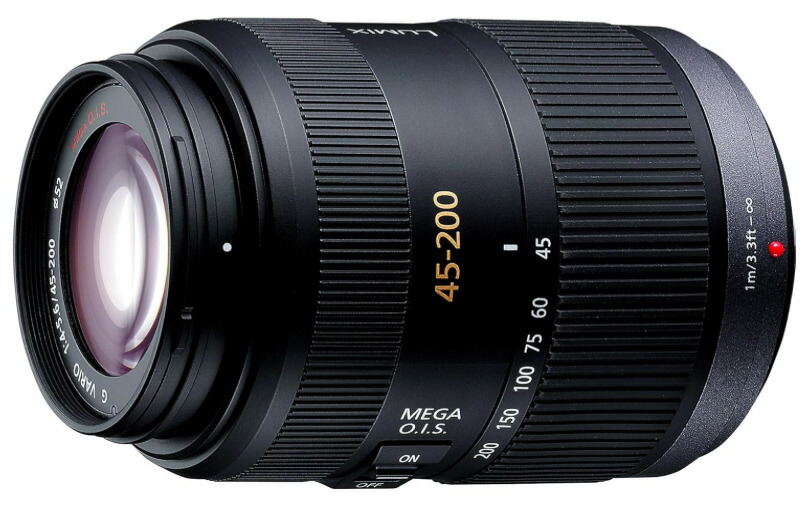 楽天市場】マイクロフォーサーズ 45 200mmの通販
