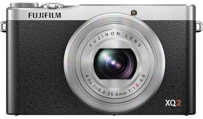 楽天市場】【中古】【1ヶ月保証】 富士フイルム FUJIFILM XQ2 シルバー