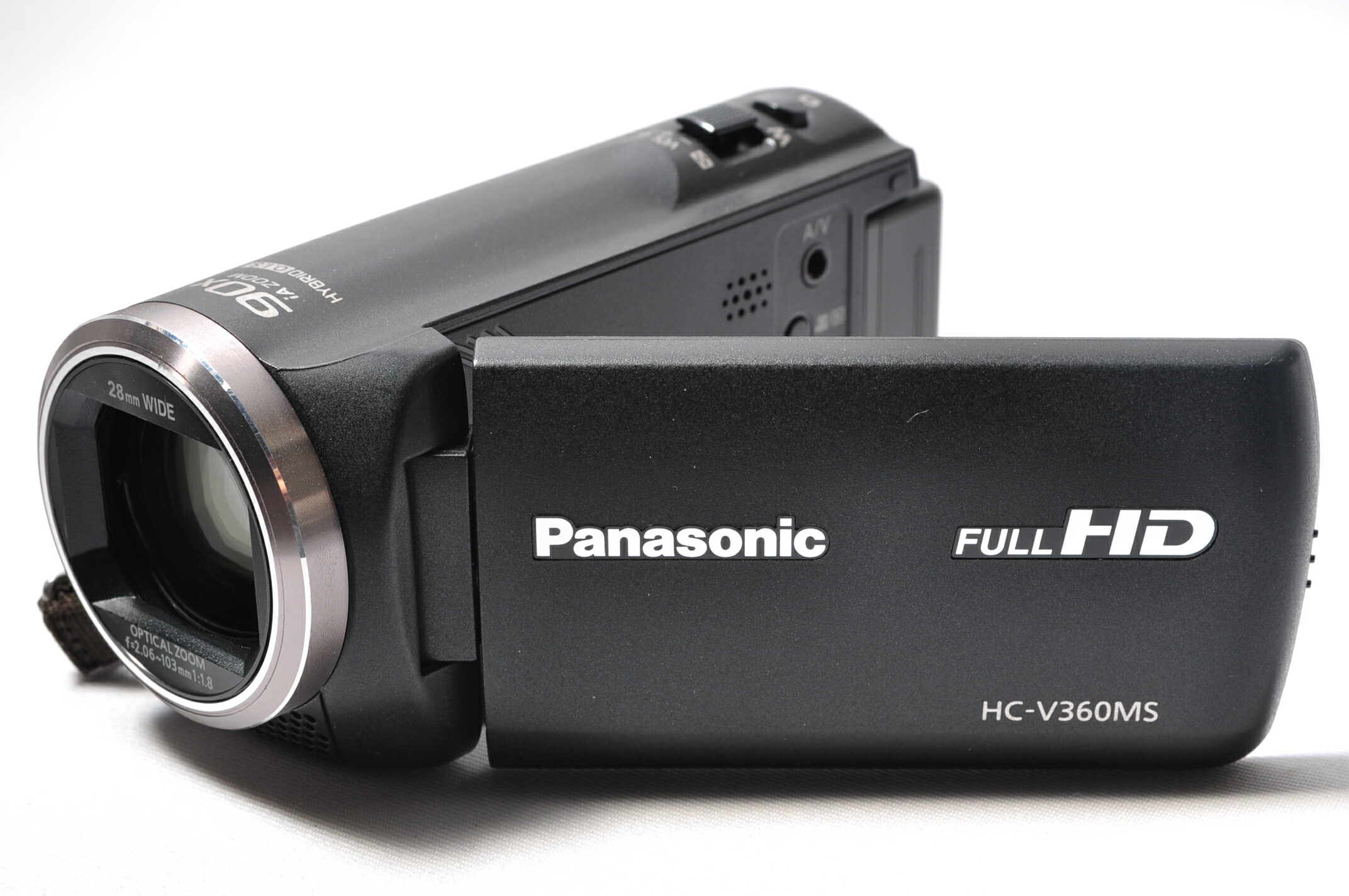 楽天市場】panasonic ビデオカメラ 360msの通販