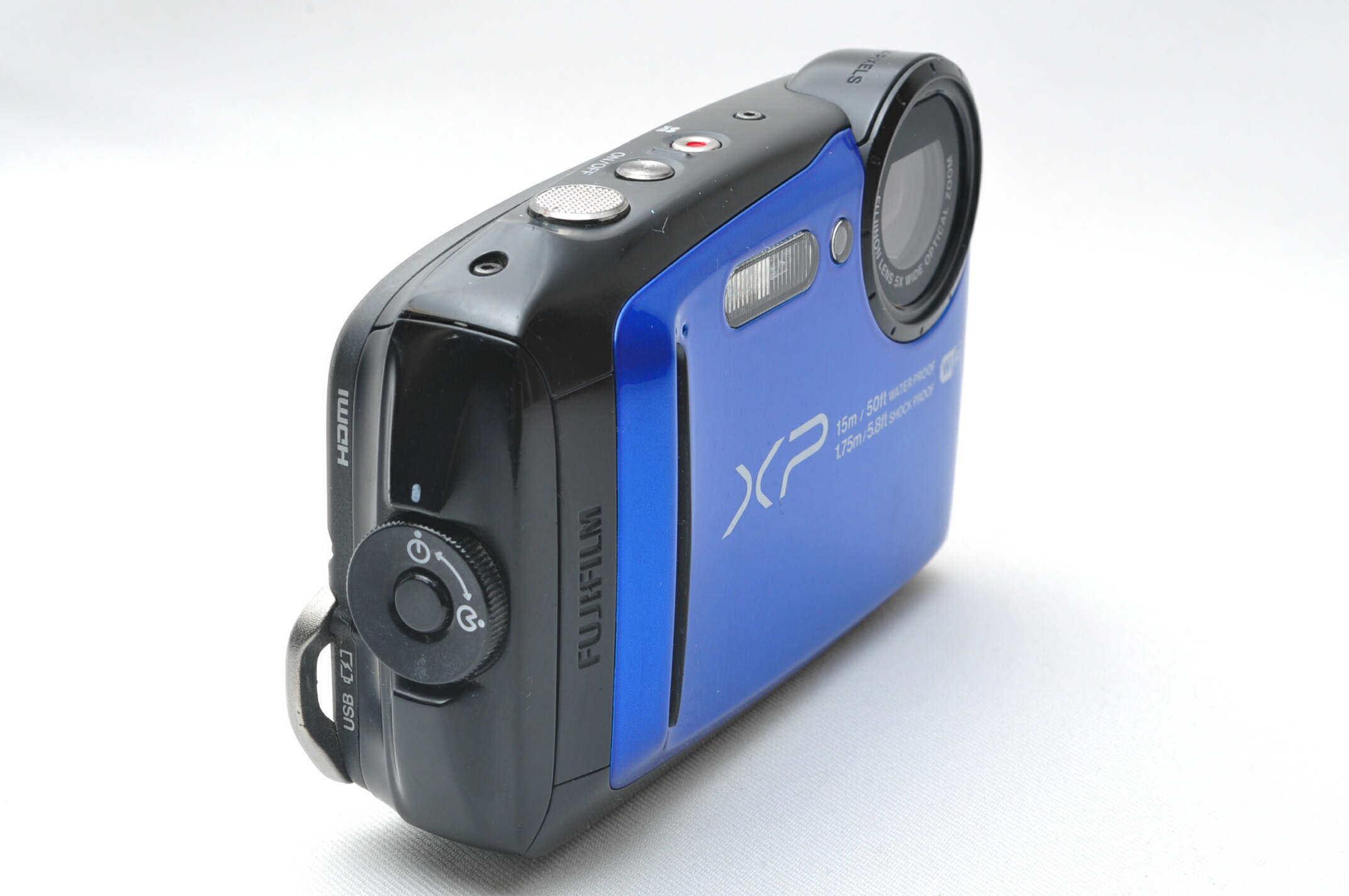 楽天市場】【中古】【1ヶ月保証】 フジフィルム FUJIFILM XP90 ブルー