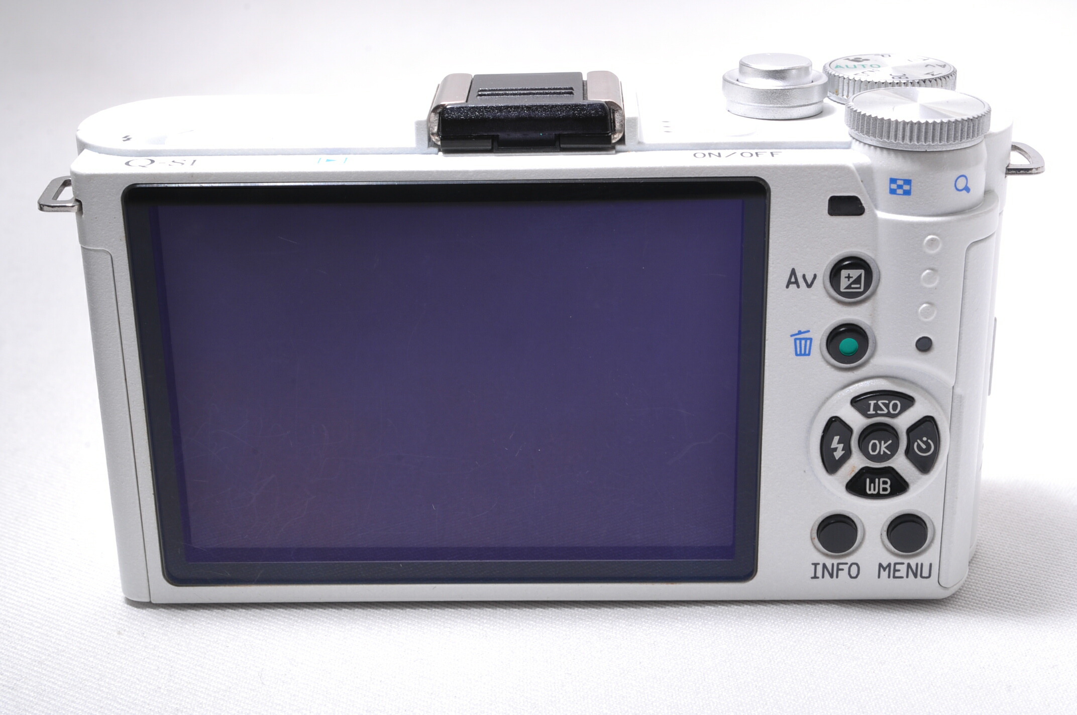 楽天市場】【中古】【1ヶ月保証】 ペンタックス PENTAX Q-S1 レンズ