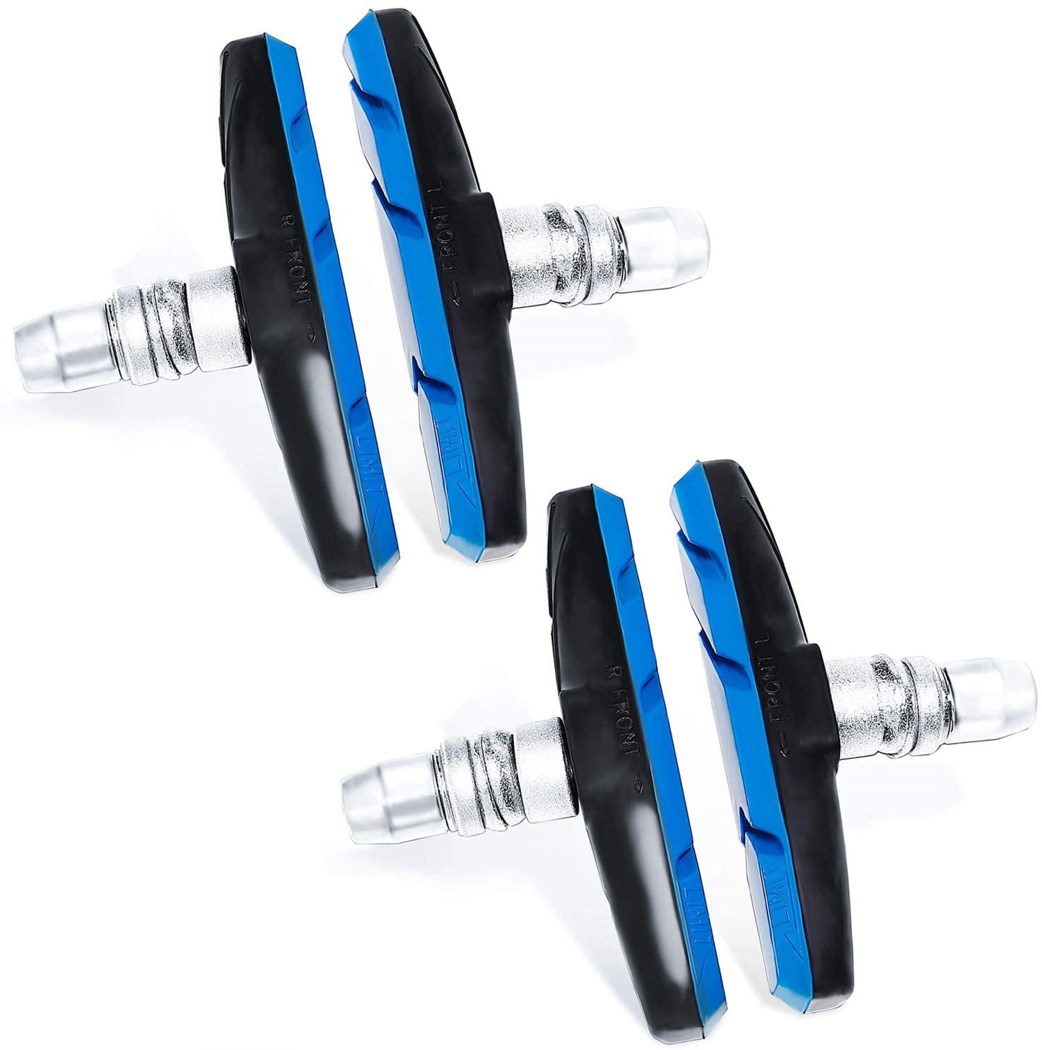 楽天市場】V タイプ ブレーキ シュー 自転車 ブレーキパッド クロス