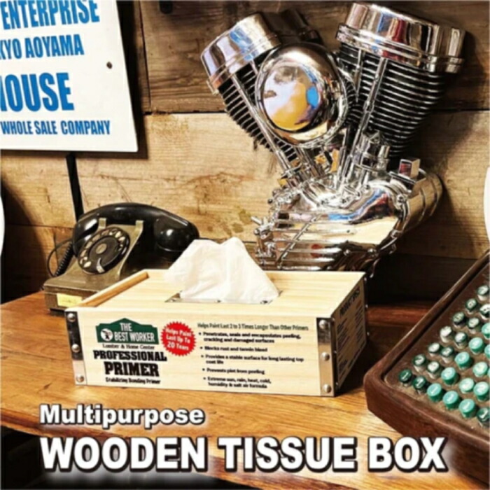楽天市場】ティッシュカバー 木製 ティッシュペーパー ティッシュ