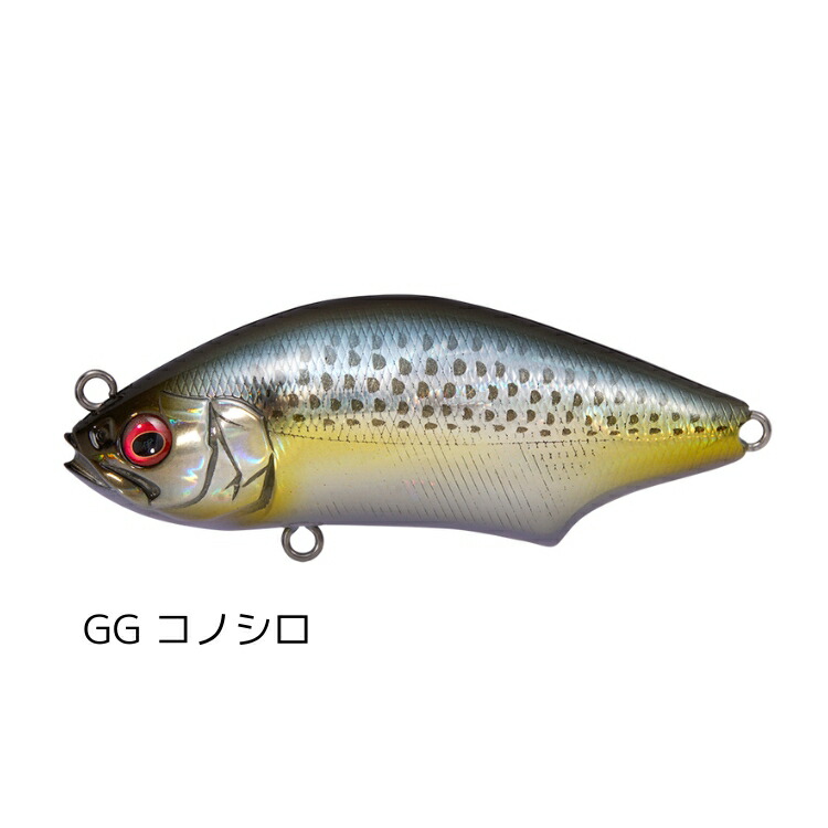 楽天市場】【 スーパーSALE限定 P5倍 】メガバス ハダラトラップ 29g