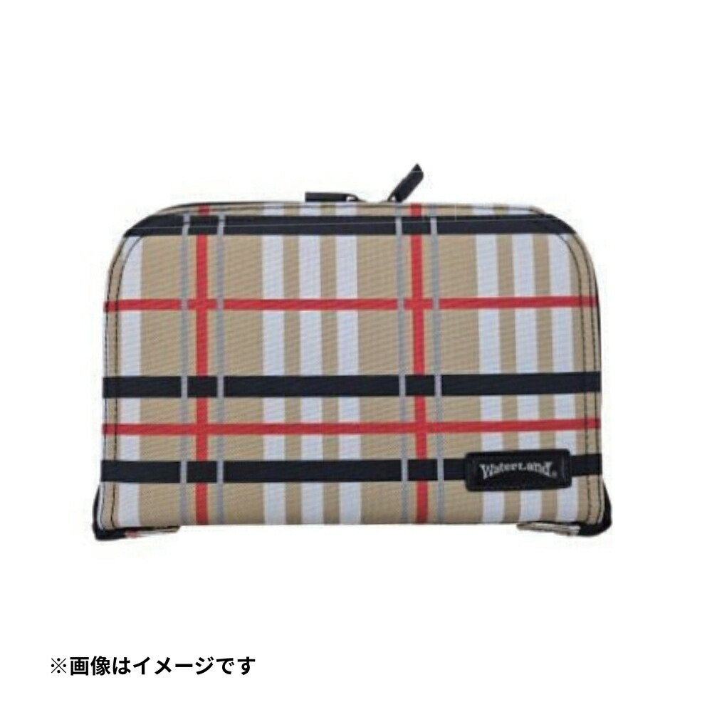 楽天市場】ウォーターランド スプーンワレット チェッカー XLサイズ