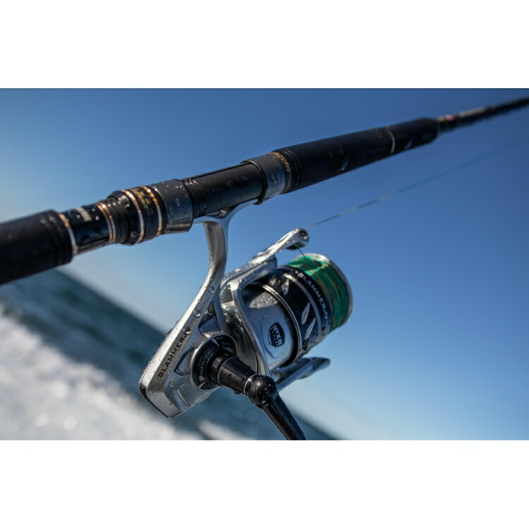 楽天市場】【 PENNﾃﾞｨｰﾗｰ正規流通品 】ペン スピニングリール スラマー